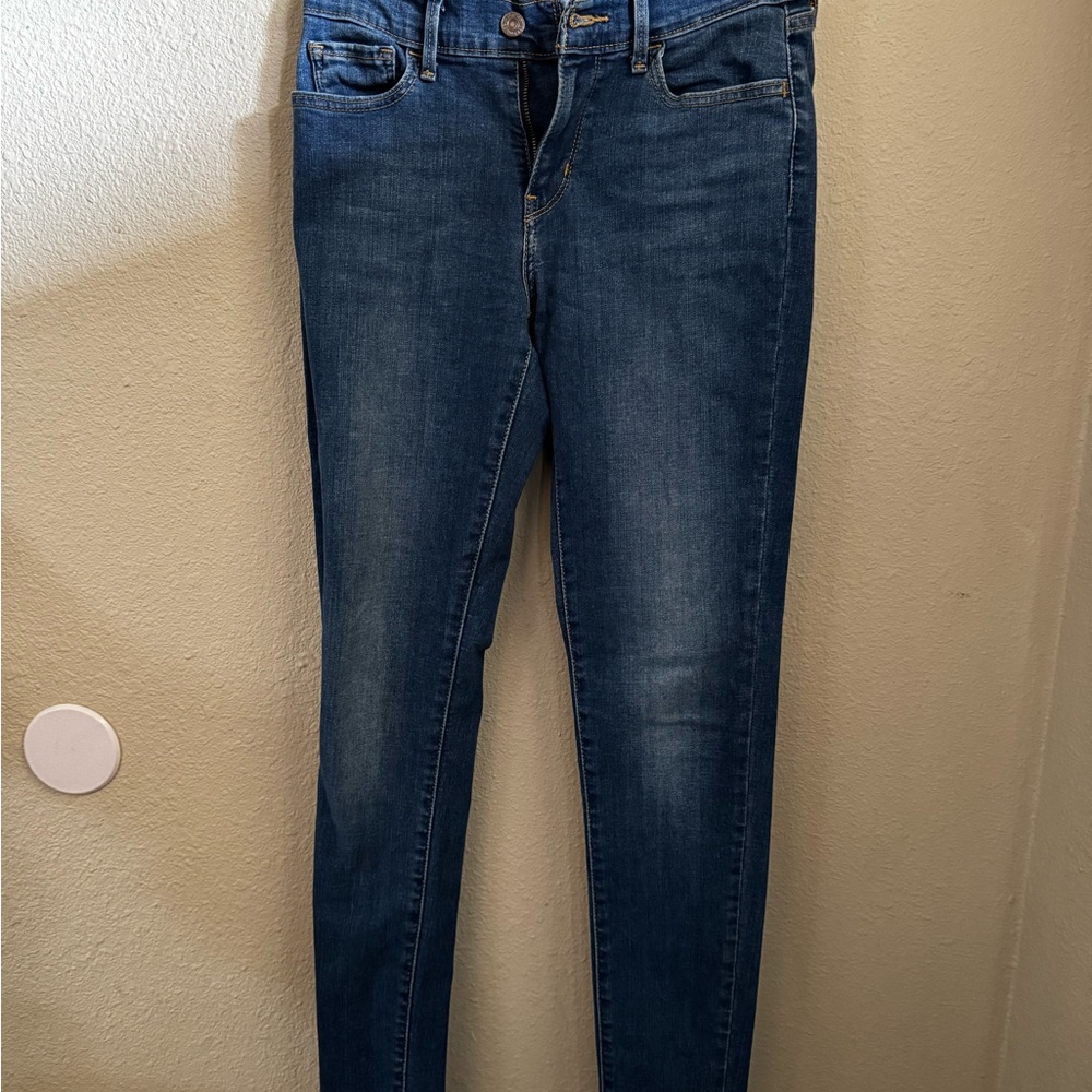 Levi's Dark Blue Women's Skinny Jeans